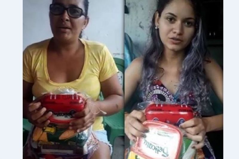 Estudantes recebem “kit merenda” com produtos fora da validade em Dois Riachos