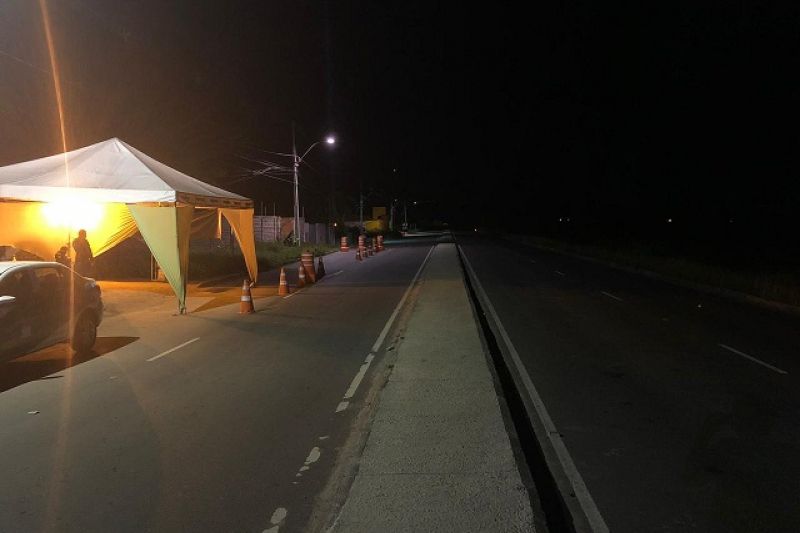 Com transmissão comunitária, Delmiro Gouveia afrouxa barreiras nas entradas da cidade