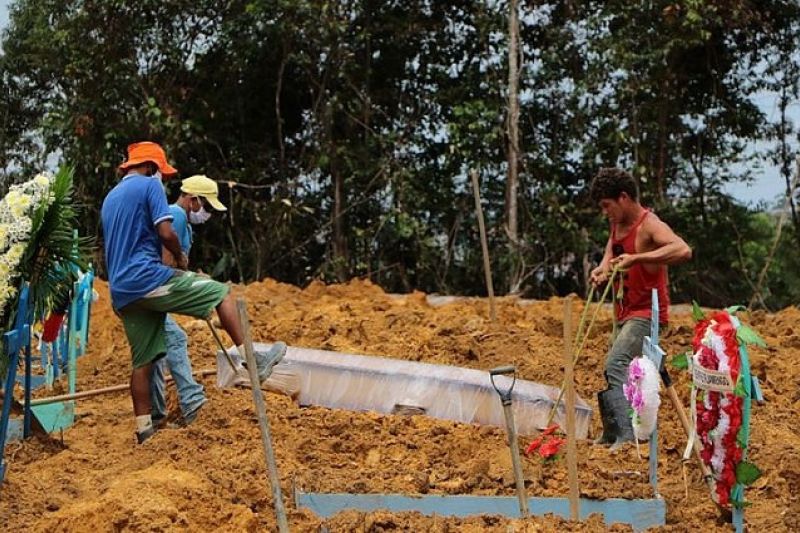 Ministério da Saúde muda balanço e nº de mortos é reduzido de 1.382 para 525 em 24h