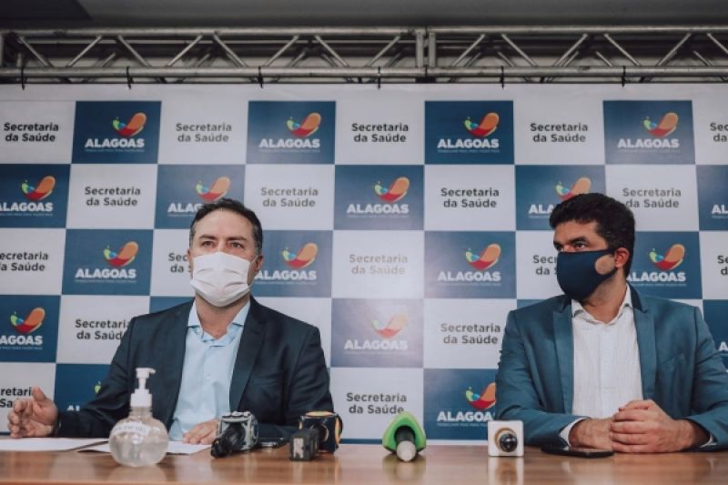 Governo de Alagoas prorroga medidas de isolamento até dia 22 e estuda retomada econômica