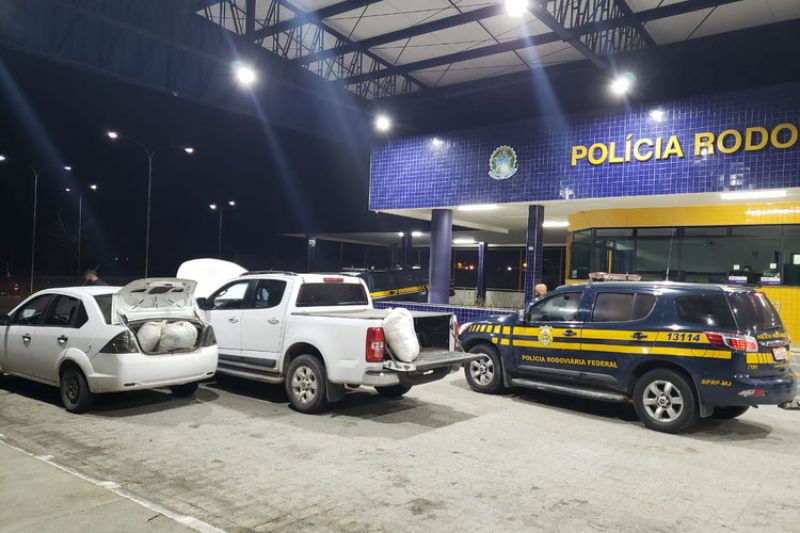 Operação integrada apreende em Canapi 41 quilos de maconha que seriam levados para Maceió