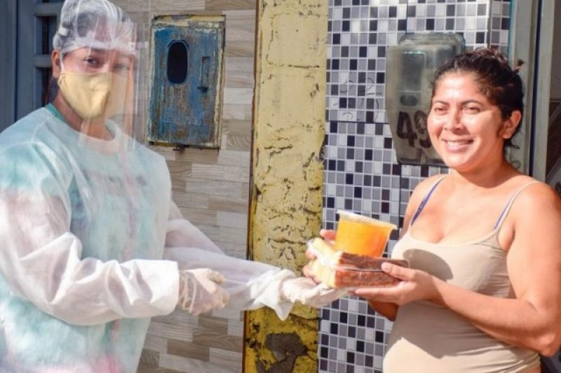 Prefeitura de Senador Rui Palmeira realiza mais uma entrega de alimentos por meio do PAA