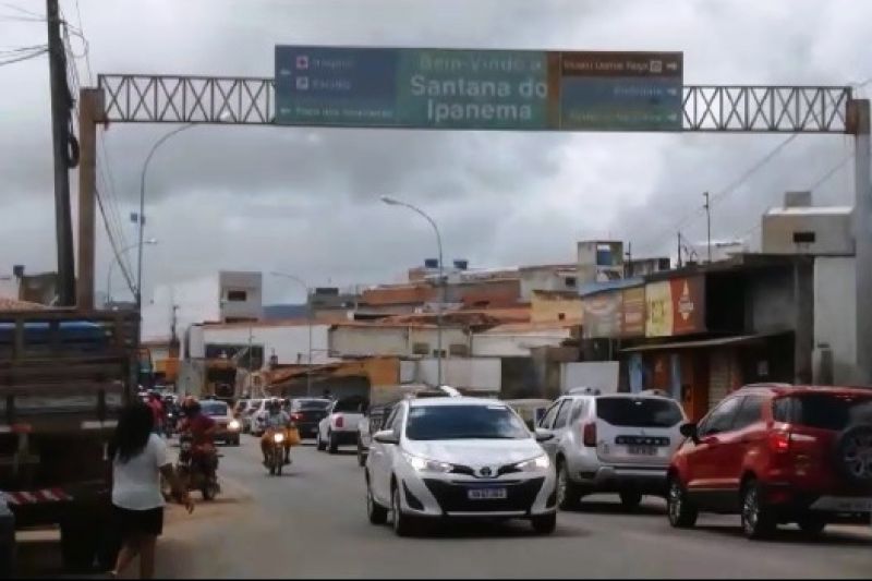 Santana do Ipanema tem 300 casos confirmados de Covid-19 e outros 478 suspeitos