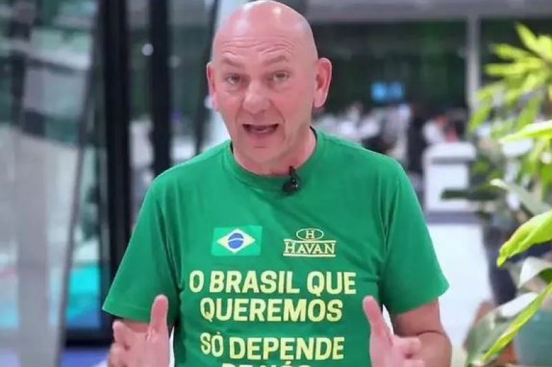 Luciano Hang, dono da Havan, é condenado a pagar R$ 300 mil por ofensas à OAB