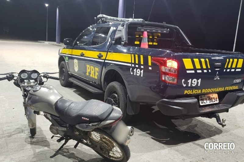 PRF prende homem por embriaguez ao volante e por receptação em Canapi