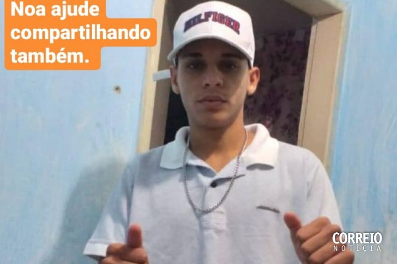 Adolescente que havia desaparecido é encontrado morto na zona rural de Jacaré dos Homens