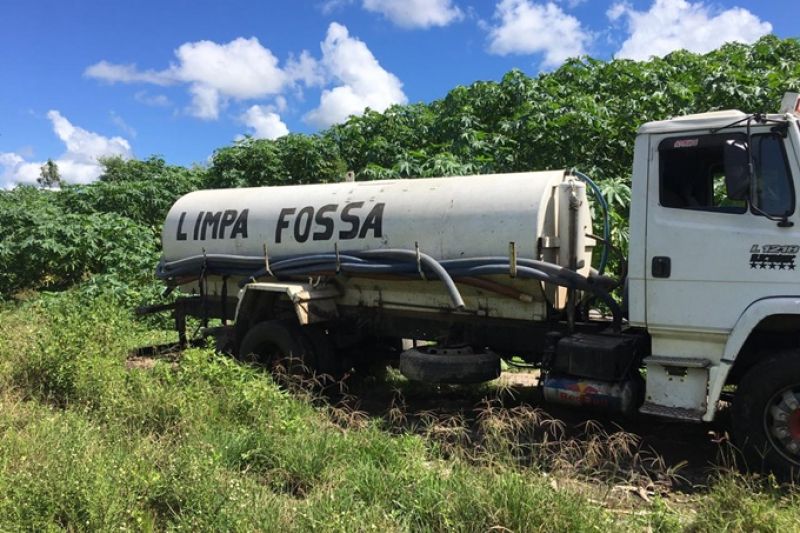 Homem é detido ao ser flagrado jogando dejetos em antigo lixão de Santana do Ipanema