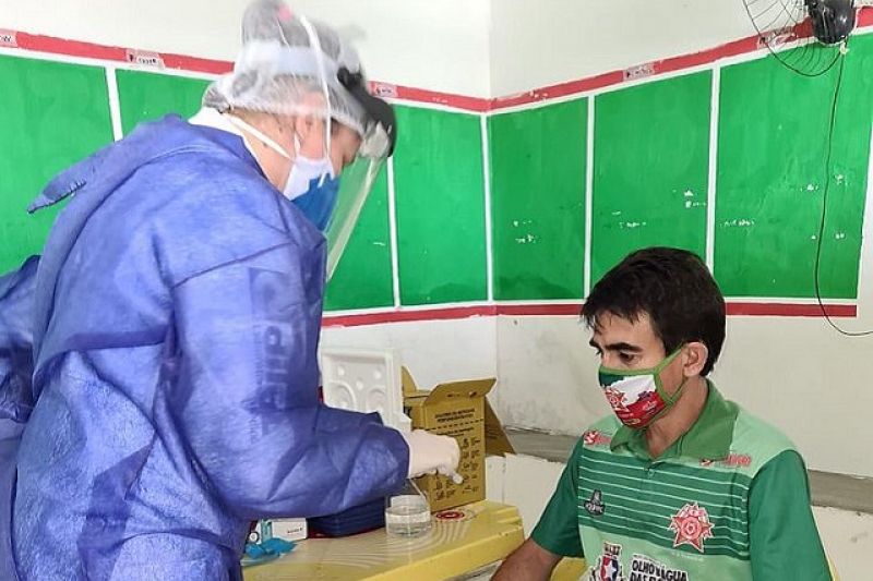 FAF inicia testagem de covid-19 nos elencos dos clubes do interior