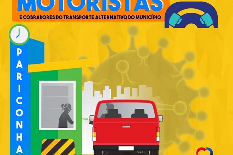 Pariconha inicia testagem em motoristas do transporte alternativo para volta às atividades