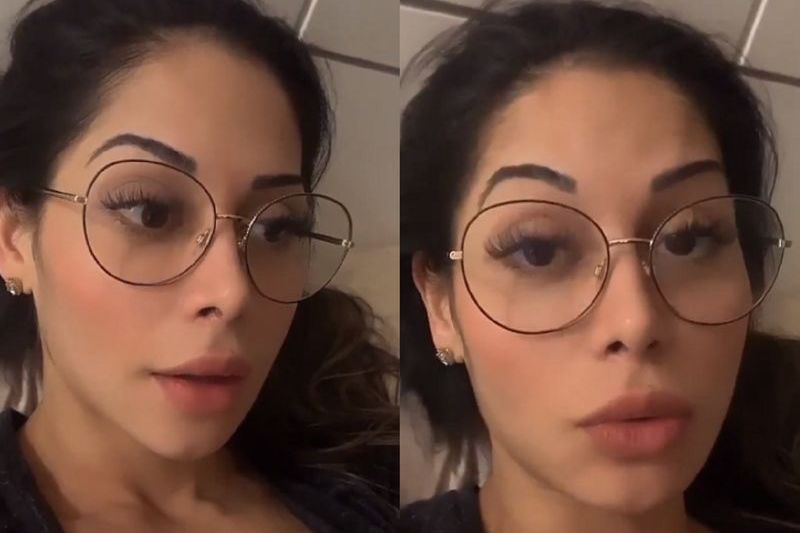 Mayra Cardi mostra conversa de ex com prostituta e fala de mais de 50 traições