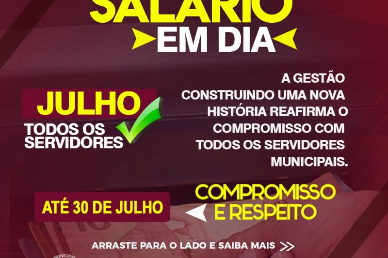 Zé da Emater mantém compromisso com funcionalismo pagando salário dentro do mês trabalhado