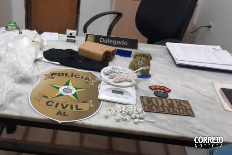 Operação conjunta das polícias Civil e Militar resulta na prisão de 6 pessoas em Piranhas