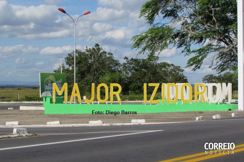 Vários acidentes são registrados durante o fim de semana em Major Izidoro