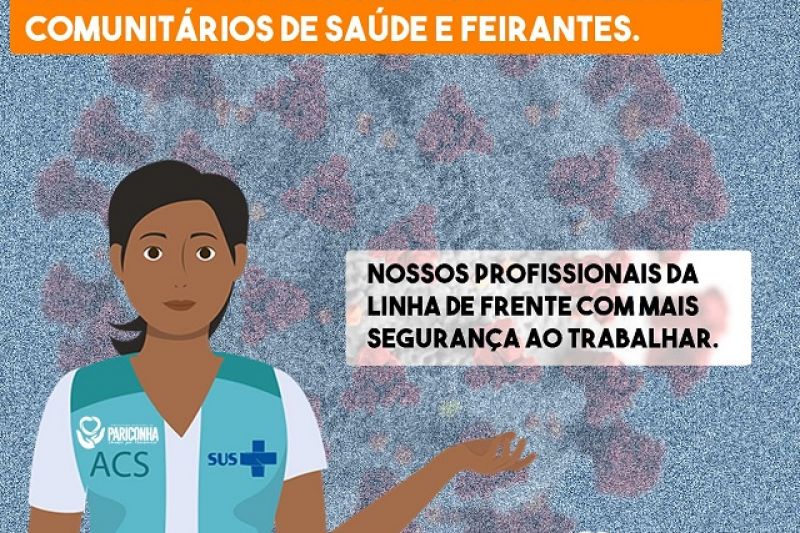 Prefeitura de Pariconha vai realizar testagem para feirantes e profissionais de saúde