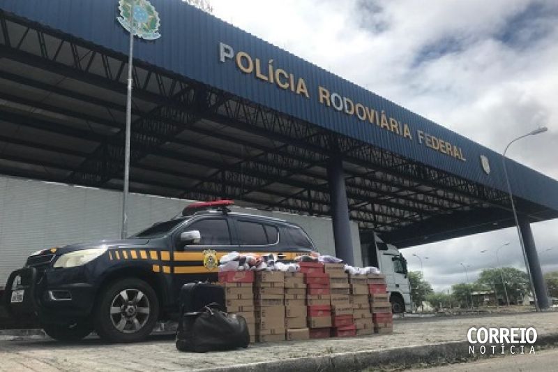 Homens são presos ao serem flagrados com tênis falsificados em Canapi