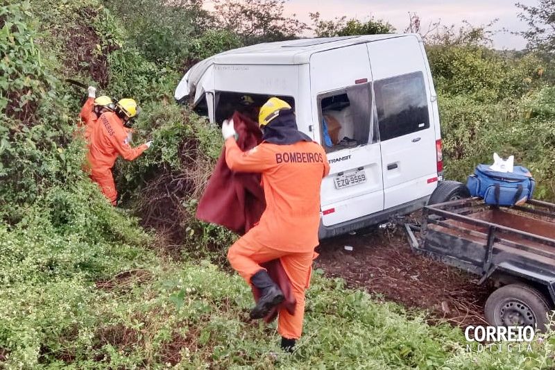 “Estava com muito sono”, confessa motorista de van envolvida em grave acidente em Delmiro