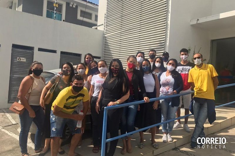 Amigos de São José da Tapera mobilizam-se e doam sangue a delegado Maurício Duarte