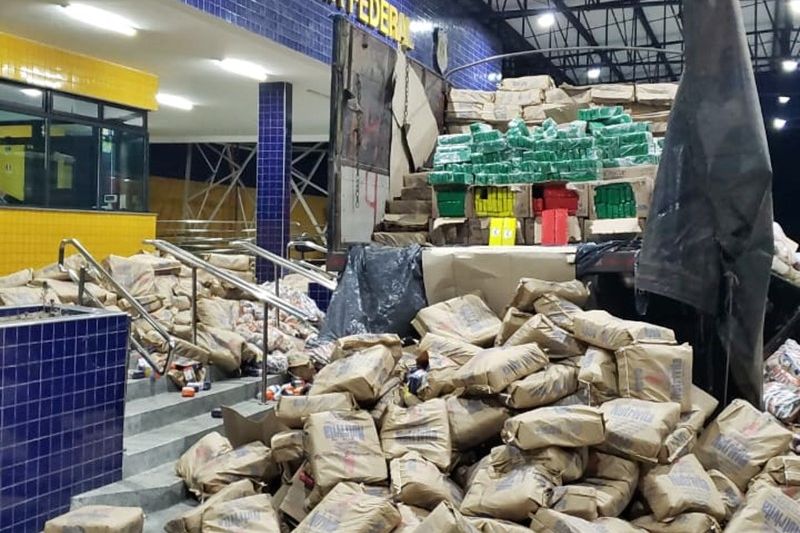 Apreensão de droga em Canapi é considerada a maior do estado de Alagoas, segundo PRF