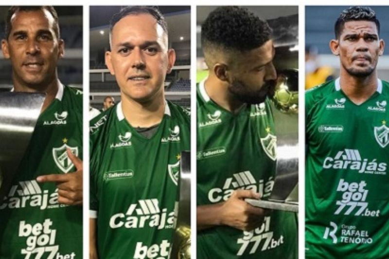 Campeões pelo Murici são anunciados como novos reforços do Jaciobá para a Série D