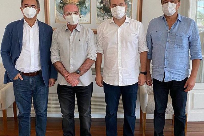 Candidatura de Geraldo Cícero em Taquarana recebe apoio de Renan Filho