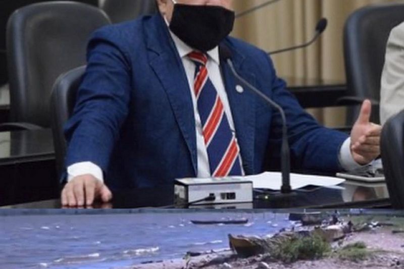 Inácio reitera cobrança de medidas urgentes para Complexo Estuarino Mundaú-Manguaba