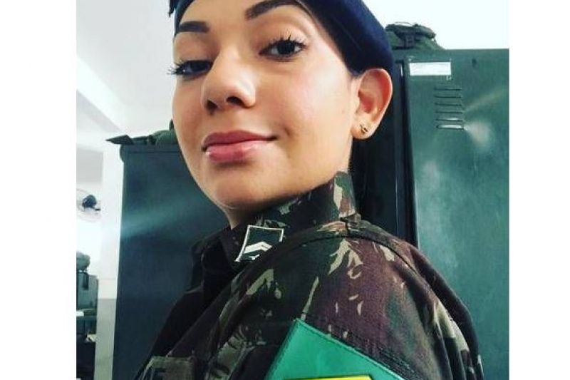 Sargento do Exército se rendeu antes de ser morta na frente dos sobrinhos