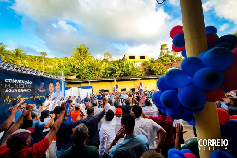 Zé Carlos é lançado candidato a reeleição com Ricardo Lima como vice em Água Branca