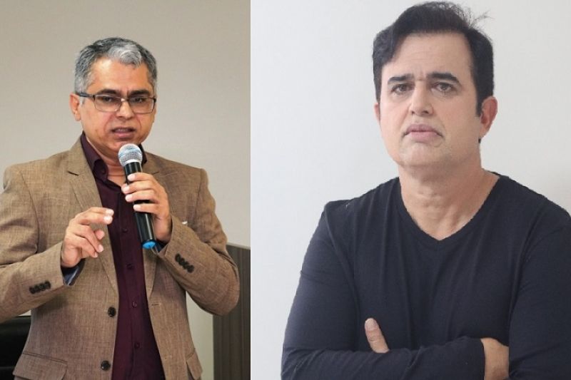 Professor Edvaldo parabeniza delegado Rodrigo Cavalcanti por reassumir delegacia regional