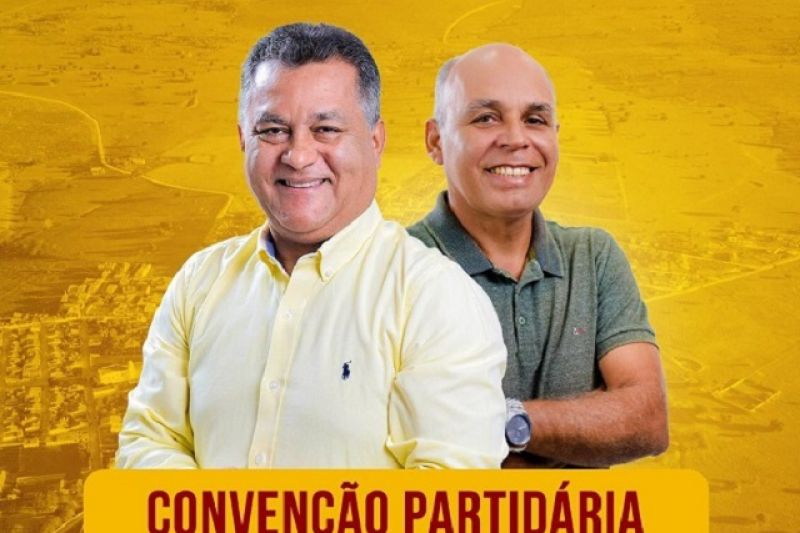 Em busca da reeleição, prefeito e vice de Monteirópolis fazem convenção dia 15