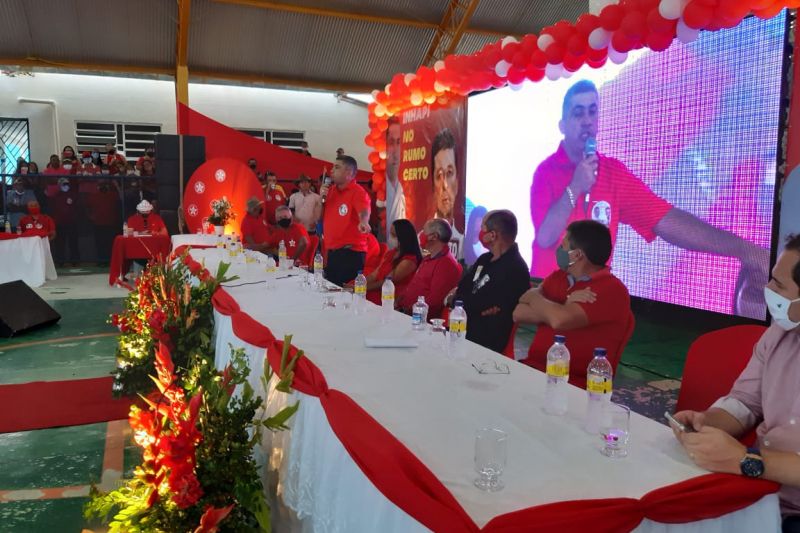 Wellington Morcego é oficializado pelo PT como candidato a prefeito de Inhapi