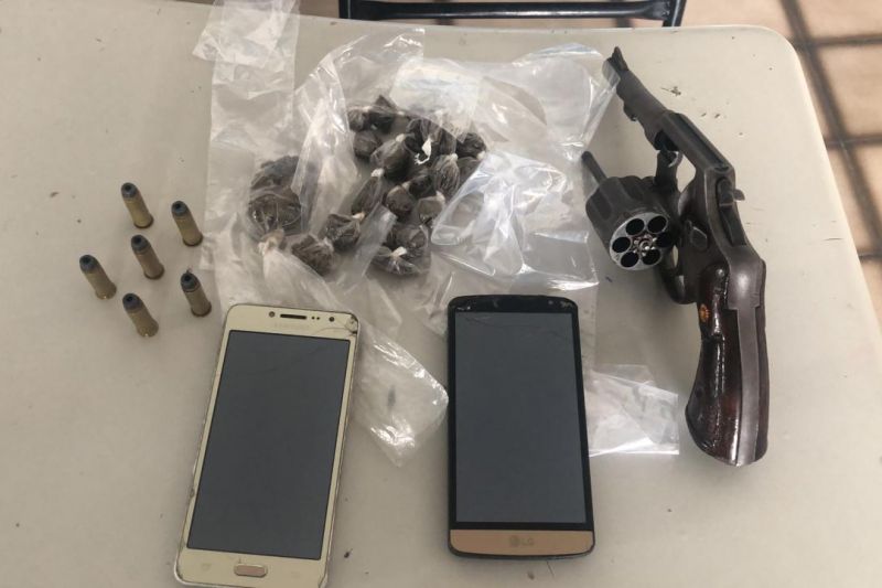 Ação das polícias Civil e Militar resulta na detenção de duas pessoas em Delmiro Gouveia