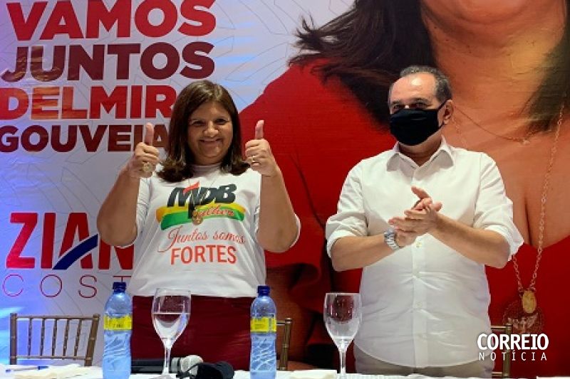 Ziane Costa vai disputar a prefeitura de Delmiro Gouveia com Valdo Sandes como vice