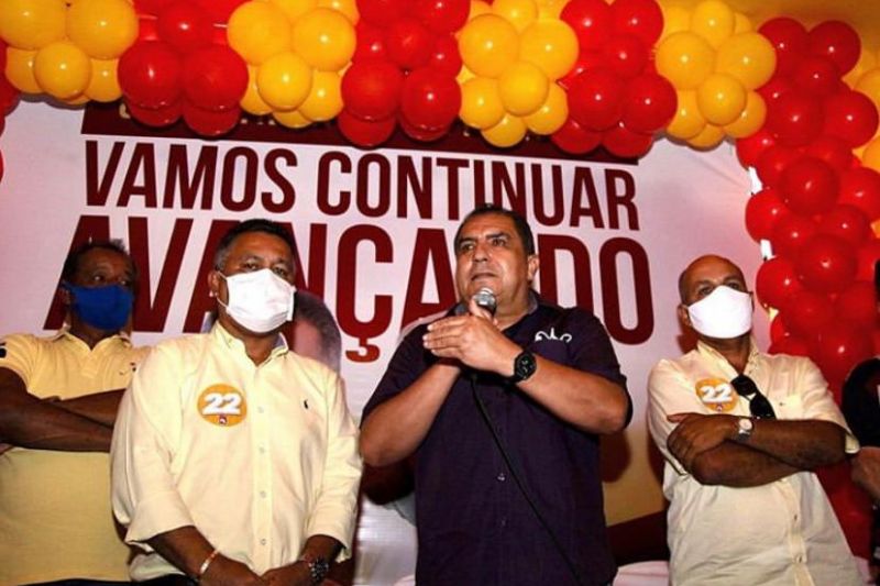 Em Monteirópolis, Inácio Loiola destaca apoio ao prefeito Maílson Mendonça