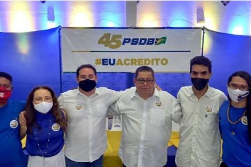 PSDB confirma candidaturas de Sávio da Galeria e Rafael Toledo em Delmiro Gouveia