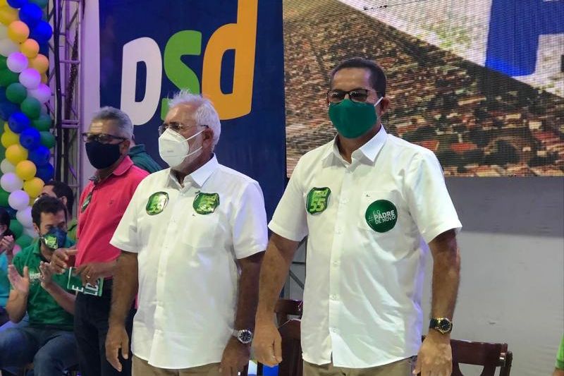 “Se eu tivesse mais 4 anos, deixaria Delmiro Gouveia um brinco”, diz Eraldo em convenção