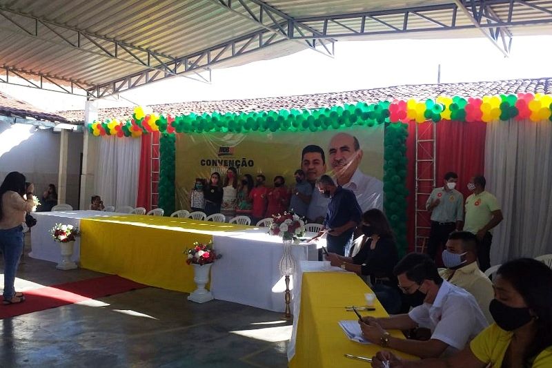 Moacir Vieira é lançado pelo MDB como candidato a prefeito de Pariconha