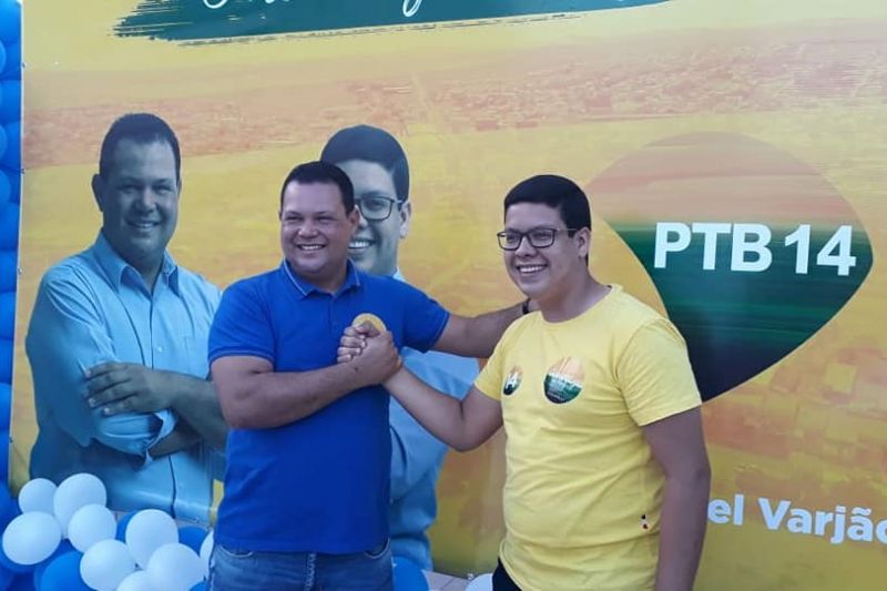 Gabriel Varjão e Jefter Rodrigues são lançados candidatos ao Executivo de Delmiro Gouveia