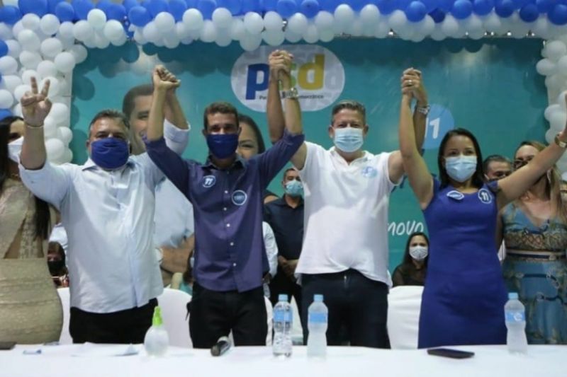 “Quero trabalhar por minha terra e meu povo”, diz Tony dos Campinhos em convenção