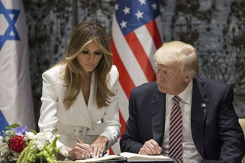 Trump e Melania recebem diagnóstico positivo para coronavírus