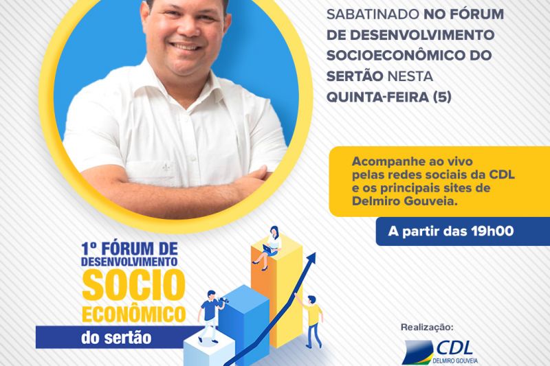 Delmiro Gouveia: confira sabatina com o candidato a prefeito Gabriel Varjão
