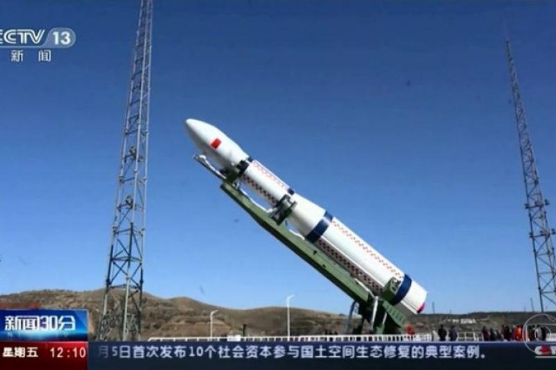 China coloca em órbita o 1º satélite com tecnologia 6G do mundo