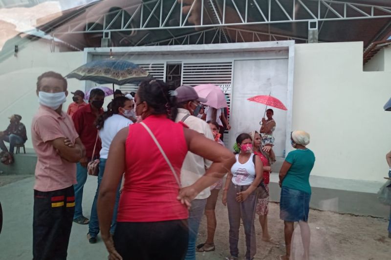 Tapera: após quebrar três vezes, urna é substituída meia hora antes de encerrar votação