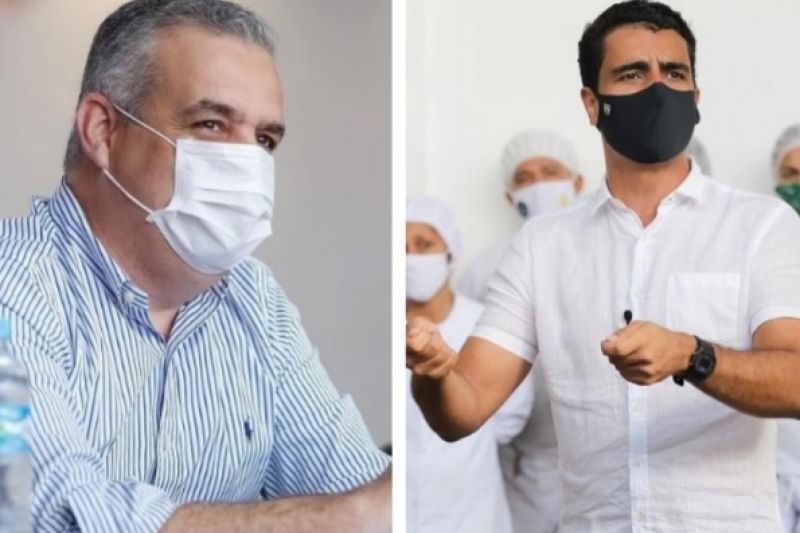 Com campanhas de ataques mútuos, Alfredo Gaspar e JHC disputam o 2º turno em Maceió