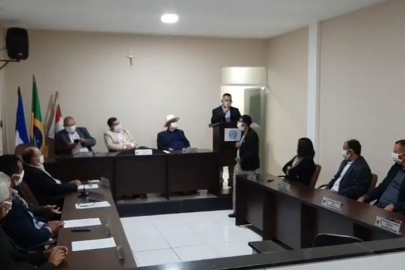 Câmara de Vereadores aprova contas da Prefeitura de Inhapi referentes ao ano de 2019