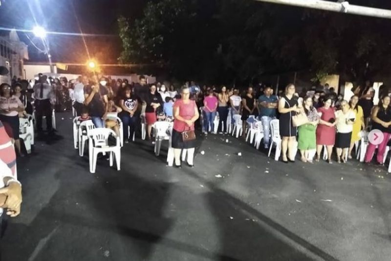 Prefeitura de Olho D’água do Casado realiza culto em ação de graças entre servidores