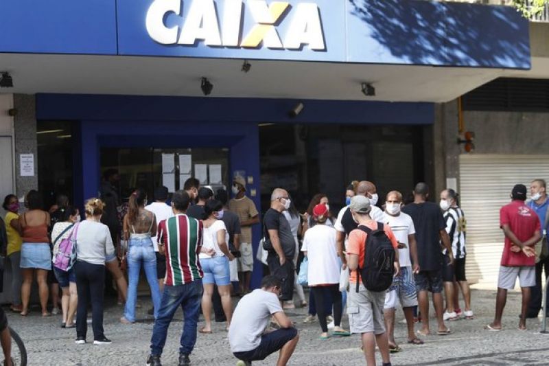 Auxílio emergencial é liberado hoje para 5 milhões de beneficiários
