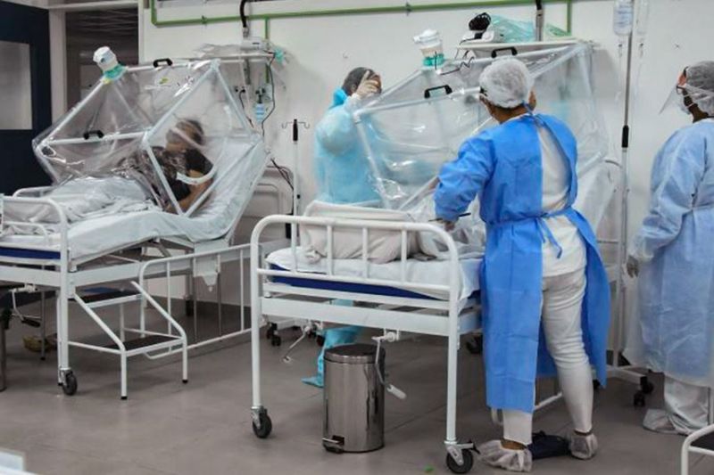 Brasil passa de 187 mil mortes pela Covid-19 e Alagoas chega aos 101.445 casos confirmados