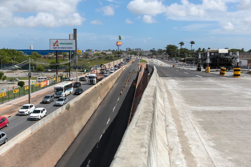 Maior obra de mobilidade da história de AL, Viaduto da PRF transforma trânsito na capital