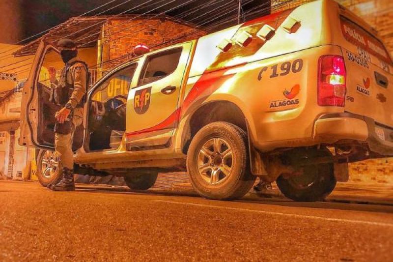 Radiopatrulha prende acusado de matar para roubar em Maravilha