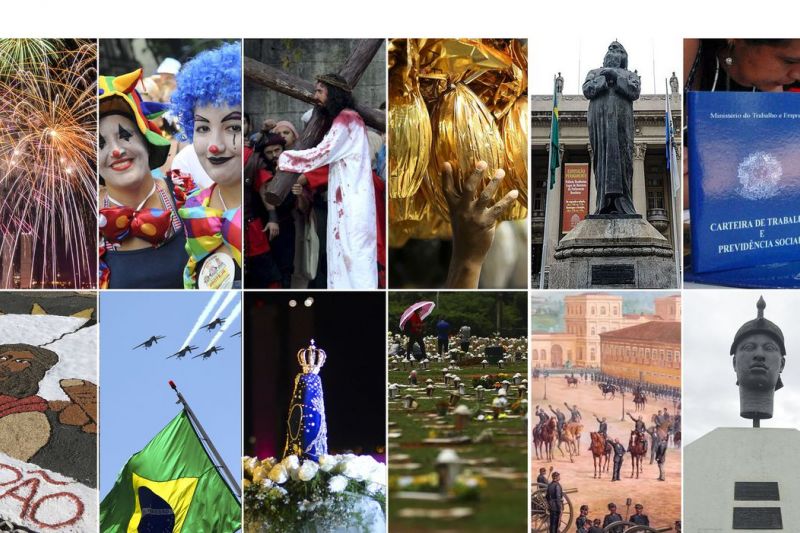 2021 terá três feriados nacionais prolongados